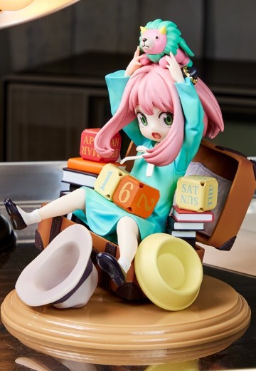 一番赏 最终大奖  间谍过家家 阿尼亚·福杰 异色版 方块日历附属