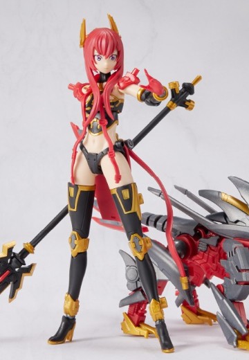 TKB-01 太公望原创机娘系列 清源真君·杨戬 | Hpoi手办维基