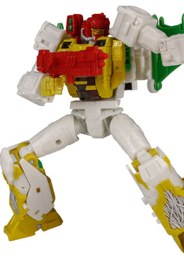 变形金刚 传世系列 TL-09 灾厄萨斯 / 覆灭煞君