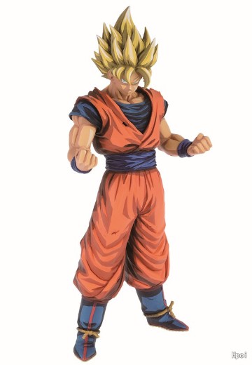 Grandista -Resolution of Soldiers- 孙悟空 超级赛亚人 漫画色