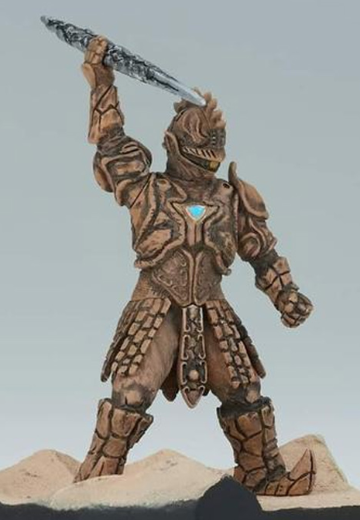 特摄STAGEMENT 盖亚奥特曼 第3集“名为盖亚” B款  金属生命体阿帕苔 | Hpoi手办维基