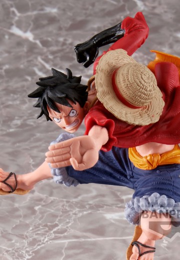 航海王 SCultures BIG 造形王巅峰对决6 第三作 A款 蒙奇·D·路飞