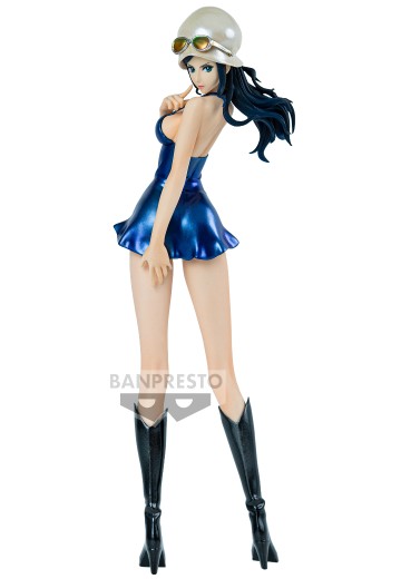 眼镜厂经典 独特魅力 航海王 妮可·罗宾 德雷斯罗萨风格 | Hpoi手办维基