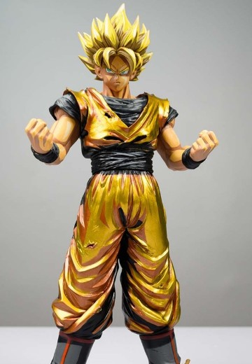 Grandista -Resolution of Soldiers-  龙珠Z  孙悟空 超级赛亚人 黄金配色版