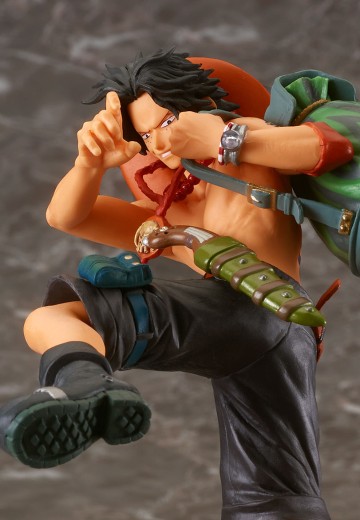 航海王 SCultures BIG  造形王巅峰对决4 第七作 波特卡斯·D·艾斯 | Hpoi手办维基