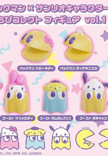 小手办收藏 第一弹 吃豆人 × 三丽鸥 | Hpoi手办维基