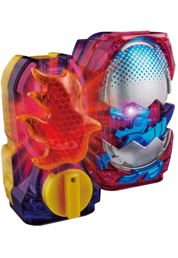 假面骑士利维斯系列 DX破壳暴龙与火山罪恶印章套装 | Hpoi手办维基