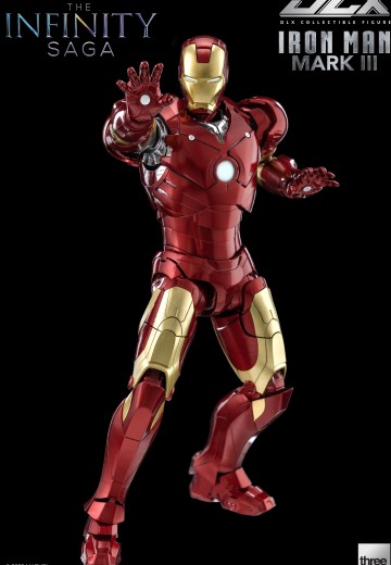 DLX 漫威无限传奇 钢铁侠 3号装甲