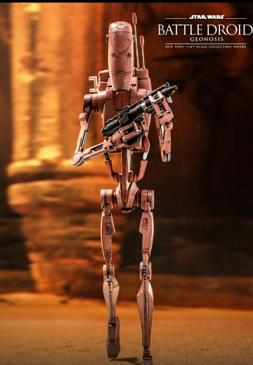 MMS649 电影杰作系列 星球大战2：克隆人的进攻 战斗机器人 (吉奥诺西斯) | Hpoi手办维基