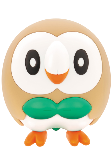 宝可梦模型系列 快快拼！！ 10 木木枭 | Hpoi手办维基