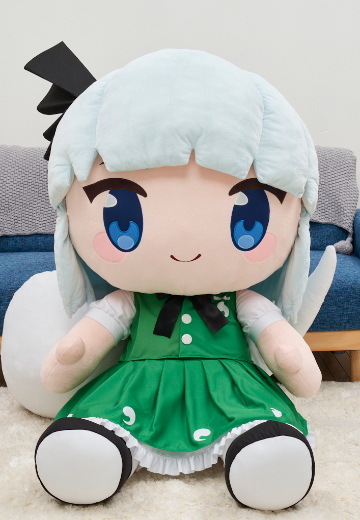 DOQUTE 东方Project 超特大毛绒玩偶  魂魄妖梦