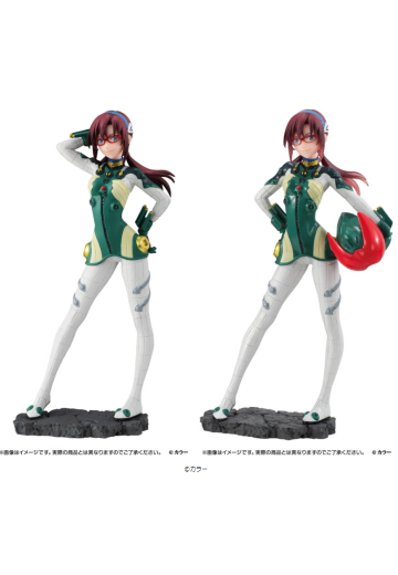 新世纪福音战士扭蛋肖像 特别版 新世纪福音战士系列 真希波·真理·伊拉丝多莉亚斯