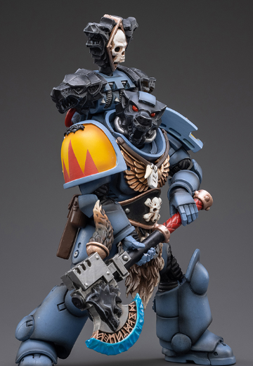 战锤40000 星际战士 太空野狼利爪小队 奥拉夫兄弟 | Hpoi手办维基