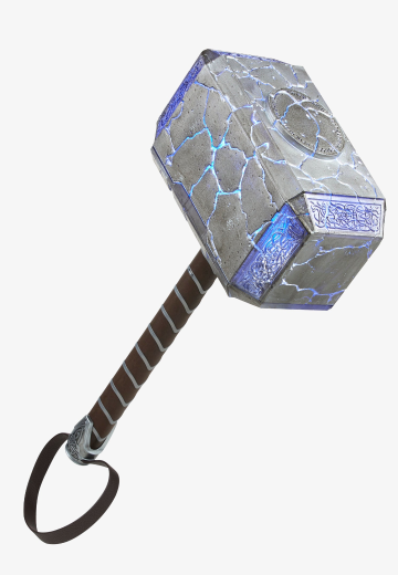 漫威传奇系列 神威雷神之锤 电子锤 | Hpoi手办维基