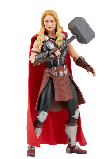 漫威传奇系列 雷神4：爱与雷霆 神威雷神 | Hpoi手办维基