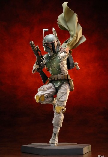 ARTFX 星球大战 波巴·费特 Ver.2 | Hpoi手办维基