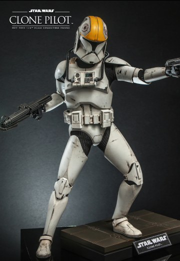 MMS648 电影杰作系列  星球大战2：克隆人的进攻  克隆人飞行员 | Hpoi手办维基