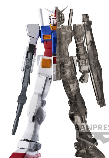 内部构造系列 机动战士高达 RX-78-2 高达  黑色半透版 | Hpoi手办维基