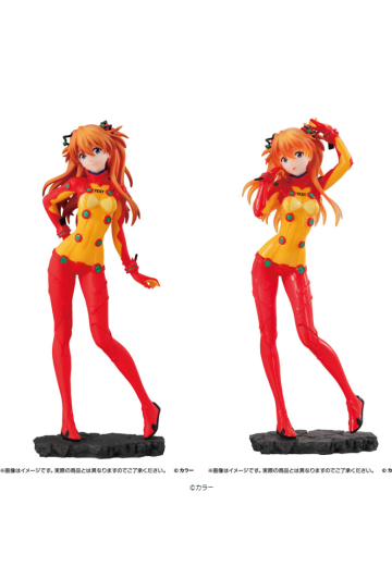 新世纪福音战士扭蛋肖像 特别版 新世纪福音战士系列 式波·明日香·兰格雷 | Hpoi手办维基