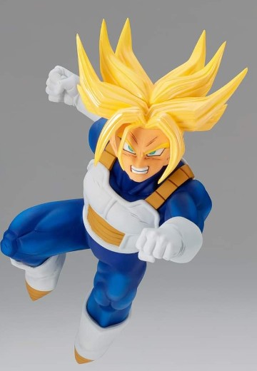 龙珠Z 超战士列传3 ~第一章 强大赛亚人的子嗣~ B款 超级赛亚人特兰克斯 | Hpoi手办维基