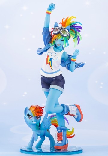 美少女雕像系列 × 彩虹小马 云宝黛西 限定版