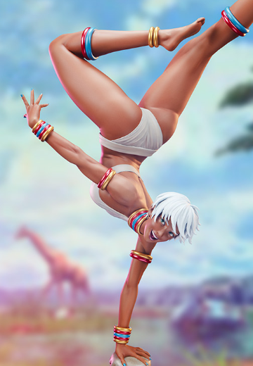 街头霸王系列 艾琳娜