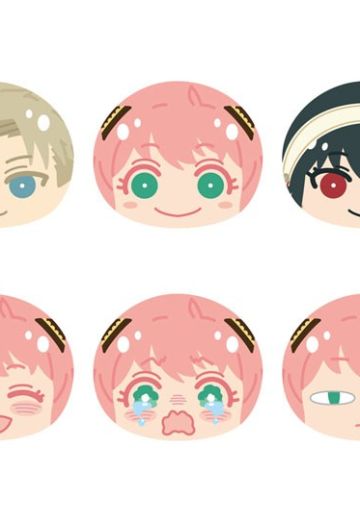 间谍过家家 馒头捏捏布偶挂件 | Hpoi手办维基