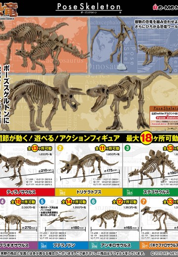 恐龙系列 102三角龙 | Hpoi手办维基