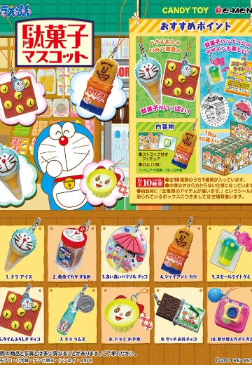 哆啦A梦 駄菓子挂件 | Hpoi手办维基