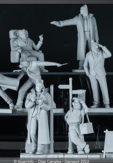 《黑猫侦探》系列盒蛋 | Hpoi手办维基