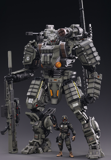 战星辰系列 新宙斯机甲重火力版