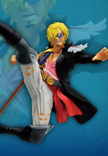 一番赏 航海王 FILM RED C奖  山治 | Hpoi手办维基