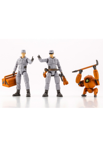 六角机牙 牙机将 工程师套装A | Hpoi手办维基