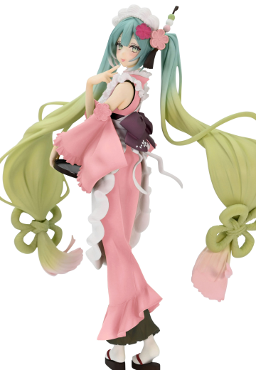 Exc∞d Creative 甜品系列 初音未来 -抹茶雪糕- 异色版 | Hpoi手办维基