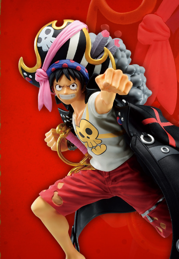 一番赏 航海王  FILM RED A奖 蒙奇·D·路飞 | Hpoi手办维基