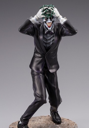 ARTFX 蝙蝠侠:致命玩笑 小丑 最糟糕的一天