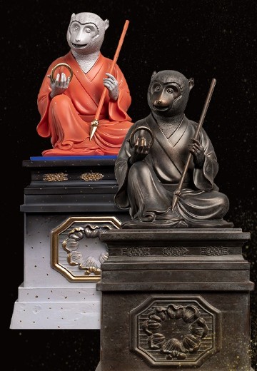 国宝还原计划 十二生肖兽首全身像·申猴 | Hpoi手办维基