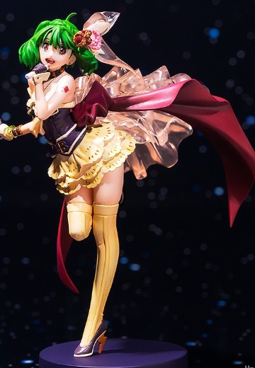 PLAMAX MF-08 minimum factory 剧场版 超时空要塞F ～恋离飞翼～   李兰花