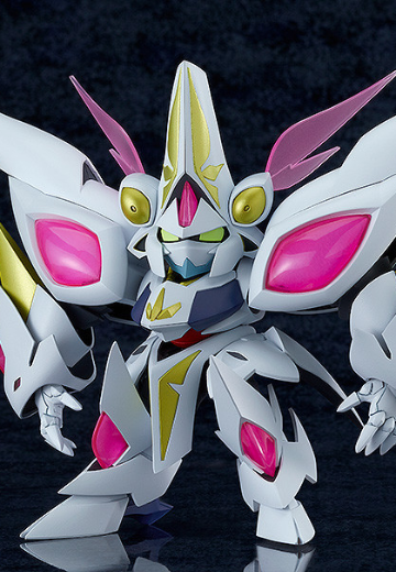 MODEROID 满月之战GRANBELM 魔动人偶 白百合 | Hpoi手办维基