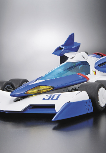 高智能方程式系列 No.24 高智能方程式 超级阿斯拉达01 | Hpoi手办维基