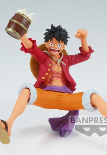 航海王 伙计们开宴啦！！  蒙奇·D·路飞