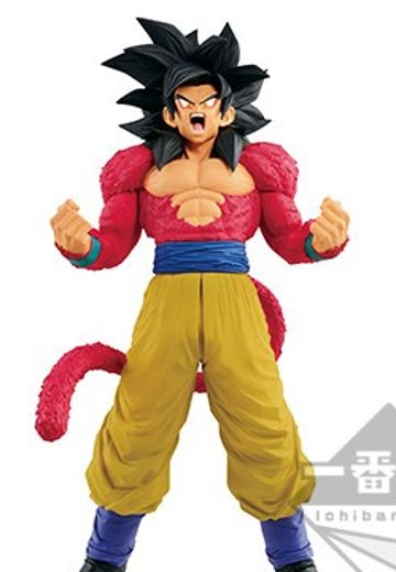 一番赏 龙珠GT 孙悟空超级赛亚人4 The Anime奖