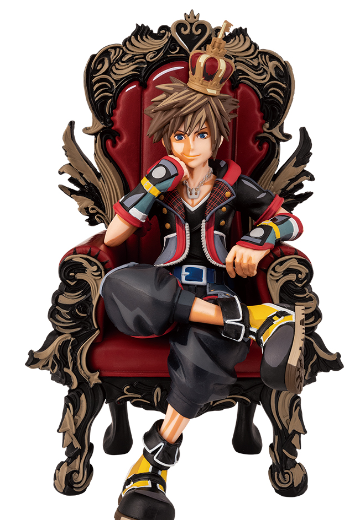 一番赏 王国之心~20周年纪念~ 最终大奖 索拉立像～最终版～ | Hpoi手办维基