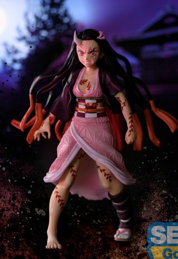 鬼灭之刃 FIGURIZMα　“灶门弥豆子”-鬼化中- | Hpoi手办维基