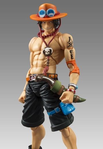 Variable Action Heroes 航海王 波特卡斯·D·艾斯 | Hpoi手办维基