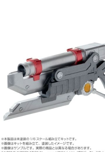 Azodeji/3D打印套件 No.008 突击莉莉 Last Bullet  CHARM 布里欧纳克 | Hpoi手办维基