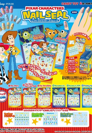 迪士尼·皮克斯卡通 美甲贴纸 | Hpoi手办维基