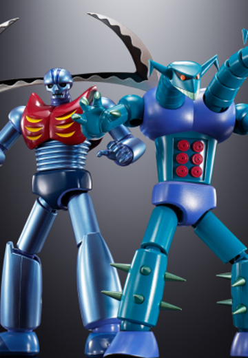 超合金魂 双机械兽套装 GX-25R 格罗塔K7 + GX-26R 达普拉斯M2 | Hpoi手办维基