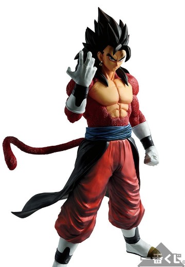 一番赏 A奖 超级龙珠英雄 贝吉特 Xeno 超级赛亚人4 | Hpoi手办维基