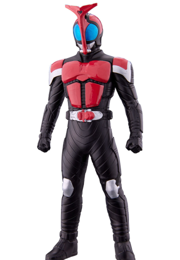 假面骑士软胶人偶 假面骑士甲斗王 骑士形态 | Hpoi手办维基